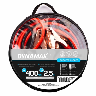 Dynamax Štartovacie káble 400A 2,5M