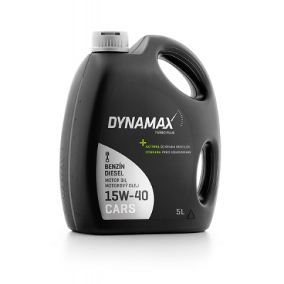 Dynamax Turbo Plus 15W-40 5L