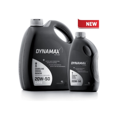 Dynamax SL Plus 20W-50 4L