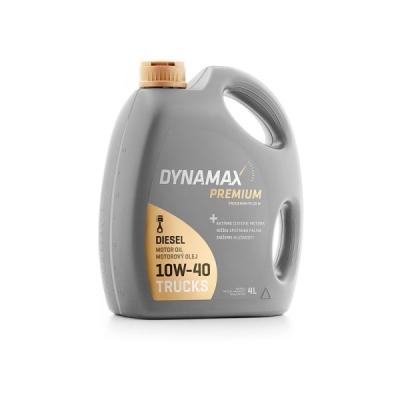 Dynamax Premium Truckman PLUS M 10W-40 4L