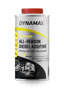 Dynamax Celoročné aditívum do nafty 500ML 1:1000