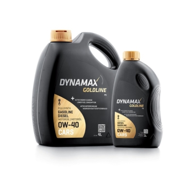 Dynamax Goldline FS 0W-40 1L