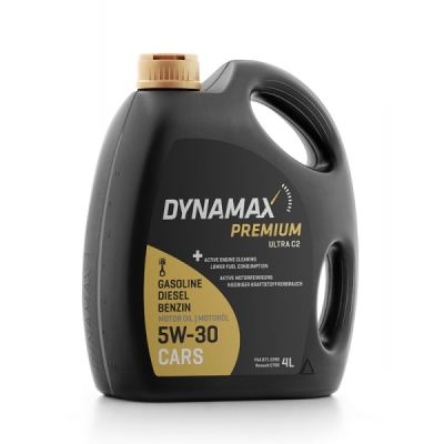Dynamax Premium Ultra C2 5W-30 4L