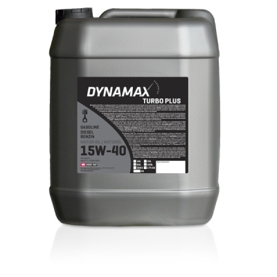 DYNAMAX TURBO PLUS 15W40