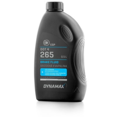 Dynamax Brzdová kvapalina 265 DOT 4 0,5L
