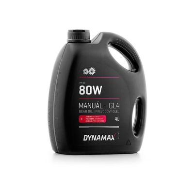 Dynamax PP80 SAE 80W 4L