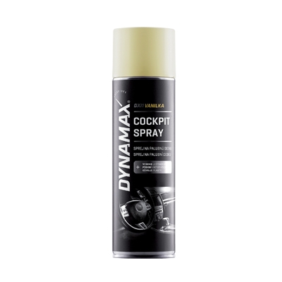 Dynamax Cockpit spray - vanilka 500ml