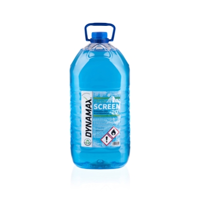Dynamax Screenwash Green -20°C PET 5L