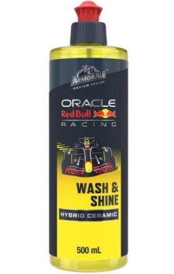 ARMOR ALL Oracle Red Bull Racing Wash & Shine - Syntetický šampón s vysokým leskom 500ml
