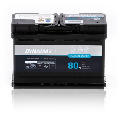 Dynamax BLUELINE 80Ah AGM