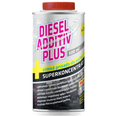 Dynamax Zimné aditívum do nafty 500ml