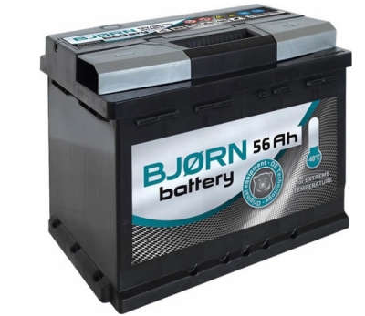 Bjorn 12V 56Ah 580A BA0560