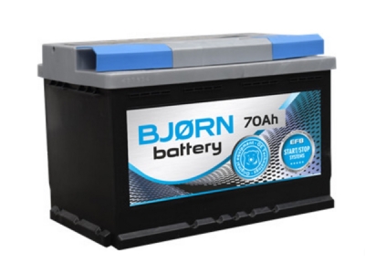 Bjorn EFB 12V 70Ah 680A BEFB0700