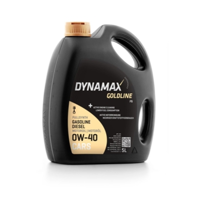 Dynamax Goldline FS 0W-40 5L
