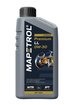 MAPETROL PREMIUM LL 0W-30 1L