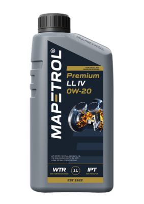 MAPETROL PREMIUM LL IV 0W-20 1L