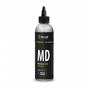 DETAIL MD (Medium Cut) - Stredne abrazívna leštiaca pasta 250ml