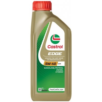 Castrol Edge 5W-40 A3/B4 1L