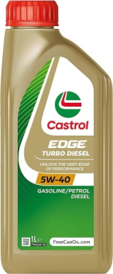 Castrol Edge Turbo Diesel 5W-40 1L