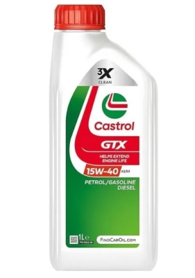 Castrol GTX 15W-40 A3/B3 1L