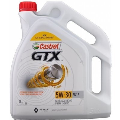 Castrol GTX RN17 5W-30 5L