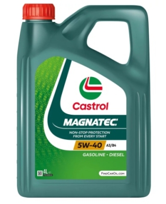 Castrol Magnatec 5W-40 A3/B4 4L