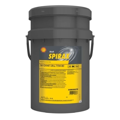 Shell Spirax S6 GXME 75W-80 20L