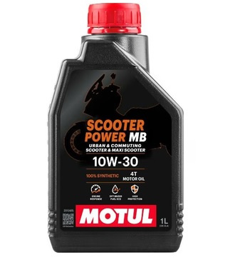 MOTUL Scooter Power MB 4T 10W-30 1L