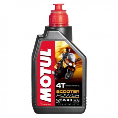 MOTUL Scooter Power MA 4T 5W-40 1L