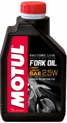MOTUL Fork Oil Factory Line Very Light 2,5W 1L