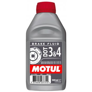 MOTUL Brake Fluid DOT 3&4 500 ml