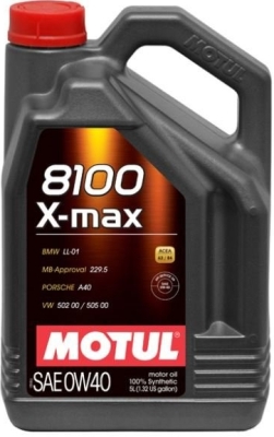 MOTUL 8100 X-MAX 0W-40 5L
