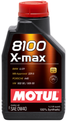 MOTUL 8100 X-MAX 0W-40 1L