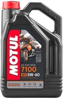 MOTUL 7100 5W-40 4T 4L