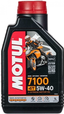 MOTUL 7100 5W-40 4T 1L