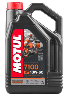 MOTUL 7100 10W-60 4T 4L