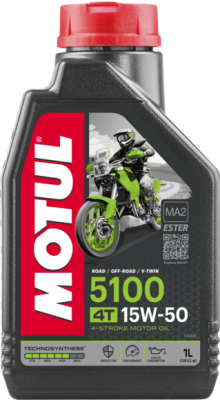 MOTUL 5100 15W-50 4T 1L