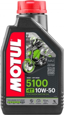 MOTUL 5100 10W-50 4T 1L