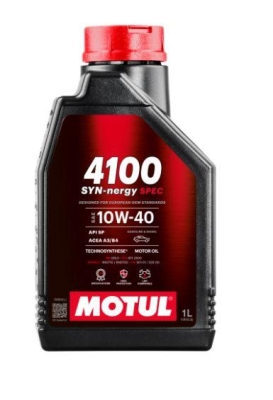 MOTUL 4100 Syn-nergy SPEC 10W-40 1L
