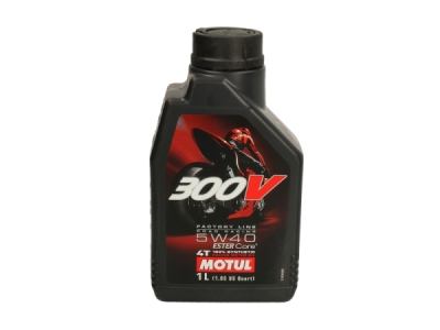 MOTUL 300V 4T Factory Line Road Racing 5W-40 1L