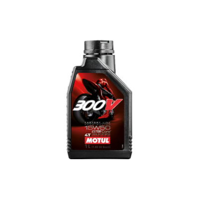 MOTUL 300V 4T Factory Line Road Racing 15W-50 1L