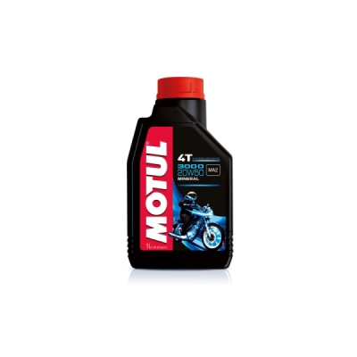 MOTUL 3000 20W-50 4T 1L