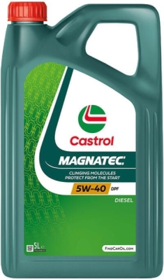 Castrol Magnatec 5W-40 DPF 5L