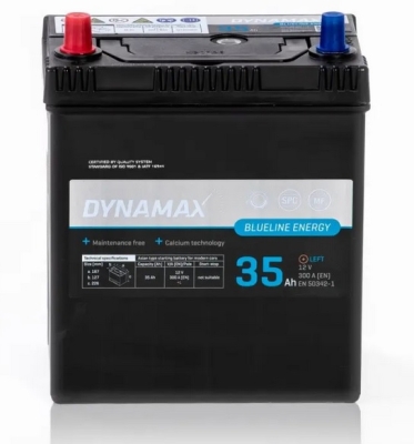 Dynamax BLUELINE 35Ah Asia L