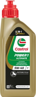Castrol Power 1 Ultimate 4T 5W-40 1L
