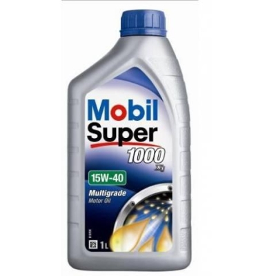 Mobil Super 1000 X1 15W-40 1L