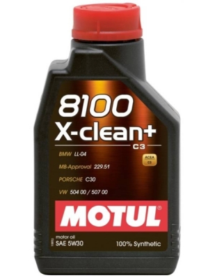 MOTUL 8100 X-Clean + 5W-30 1L