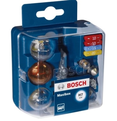 BOSCH Sada žiaroviek Maxibox H7 12V 1987301113*