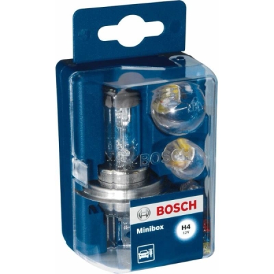BOSCH Sada žiaroviek Minibox H7 12V 1987301103*