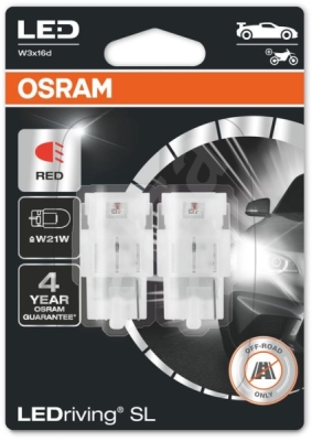 OSRAM 1,4W 12V W3X16D (7505DWP-02B)